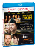 American Hustle / Folle Passione (Una) / Lato Positivo (Il) (Ltd) (3 Blu-Ray)