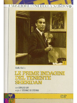 Sheridan - Prime Indagini (Le) - Stagione 01 (4 Dvd)