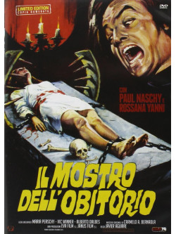 Mostro Dell'Obitorio (Il) (Ed. Limitata E Numerata)