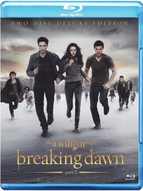 Breaking Dawn - Parte 2 - The Twilight Saga (Deluxe Limited Edition) (2 Blu-Ray)