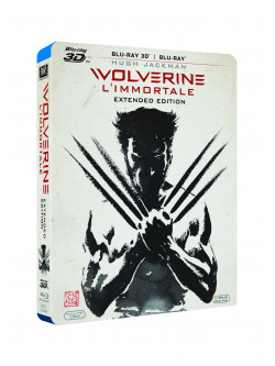 Wolverine L'Immortale (Ltd Steelbook) (Blu-Ray+Blu-Ray 3D)