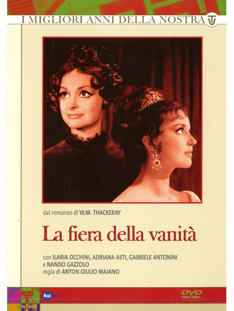 Fiera Della Vanità (La) (3 Dvd)
