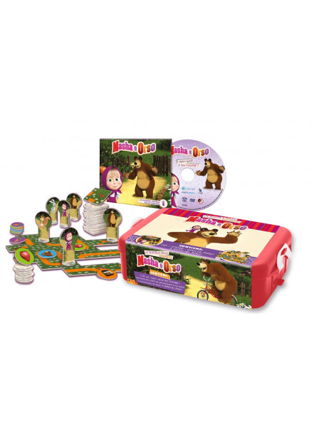 Masha E Orso - La Scatola Delle Sorprese (Dvd+Gioco Da Tavolo)