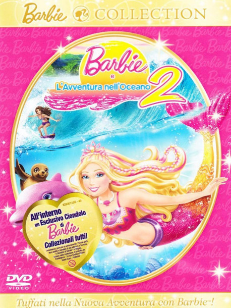 Barbie E L'Avventura Nell'Oceano 2 (Ltd) (Dvd+Ciondolo)