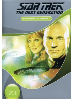 Star Trek Next Generation Stagione 07 01 (3 Dvd)