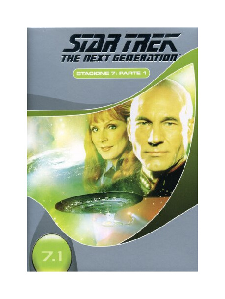 Star Trek Next Generation Stagione 07 01 (3 Dvd)