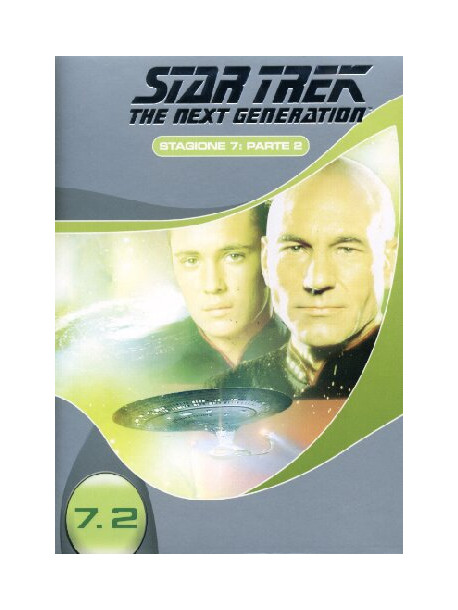 Star Trek Next Generation Stagione 07 02 (4 Dvd)