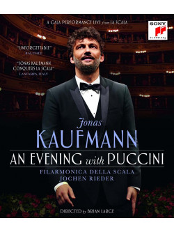 Jonas Kaufmann - Nessun Dorma - The Puccini Album Live Dal Teatro alla Scala