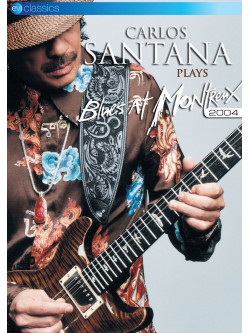 Carlos Santana - Plays Blues At Montreux