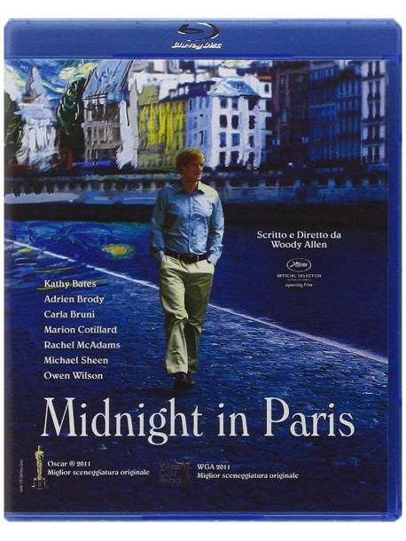 Midnight In Paris