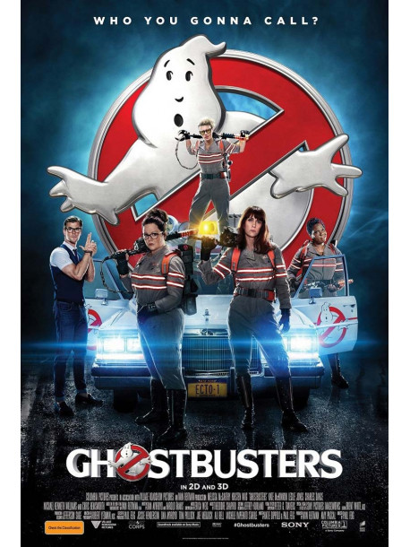 Ghostbusters (Ex-Rental)