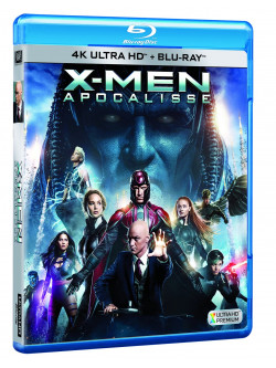 X-Men - Apocalisse (Blu-Ray 4K Ultra HD+Blu-Ray)