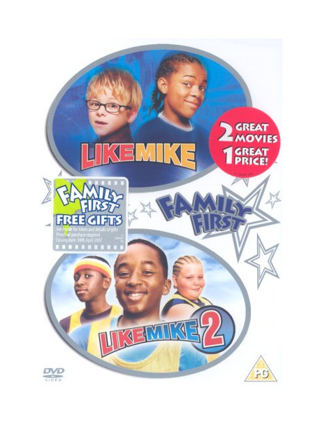 Like Mike 1 & 2 (2 Dvd) [Edizione: Regno Unito]