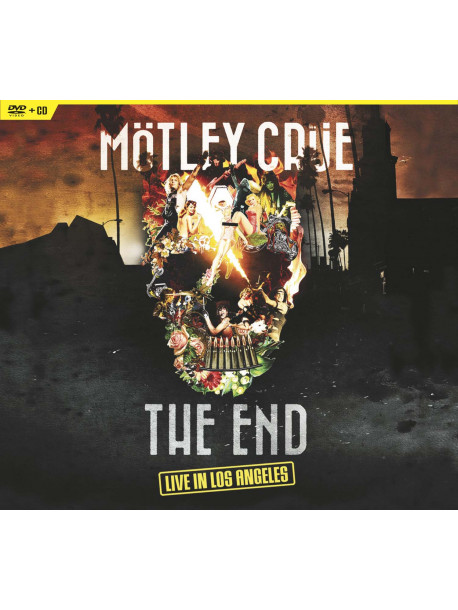 Motley Crue - The End: Live In Los Angeles