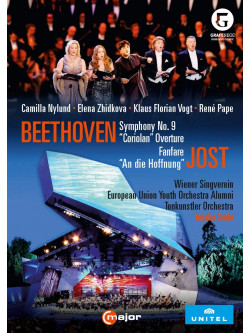 Beethoven - Sonfonia N.9 Op.125 Corale, Coriolano (Overture Op.62) (5 Dvd)