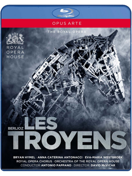 Berlioz - Les Troyens (2 Blu-Ray)