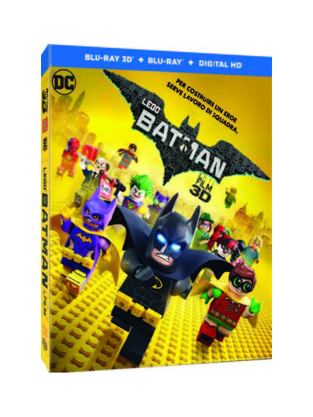 Lego Batman - Il Film (Blu-Ray 3D+Blu-Ray)