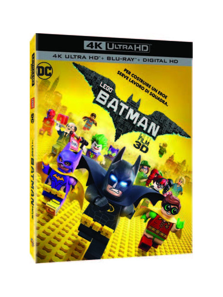 Lego Batman - Il Film (4K Ultra Hd+Blu-Ray+Digital Copy)