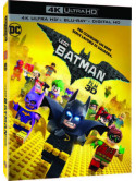 Lego Batman - Il Film (4K Ultra Hd+Blu-Ray+Digital Copy)