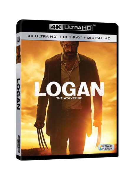 Logan - The Wolverine (4K Ultra Hd+Blu-Ray)