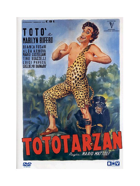 Toto' Tarzan