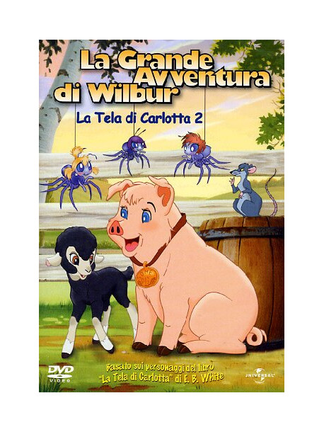 Grande Avventura Di Wilbur (La) - La Tela Di Carlotta 2