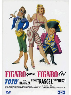 Toto' Figaro Qua...Figaro La'