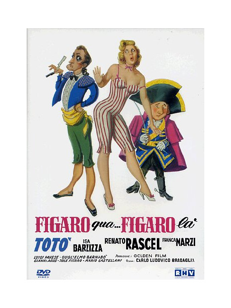 Toto' Figaro Qua...Figaro La'