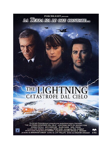 Lightning (The) - Catastrofe Dal Cielo