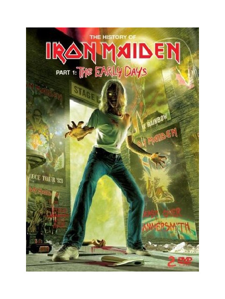 Iron Maiden - Part 1 : The Early Days (2 Dvd)