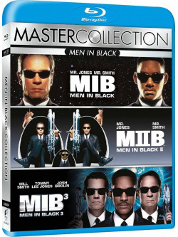 Men In Black Master Collection (3 Blu-Ray)