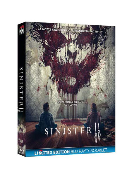 Sinister 2 (Ltd) (Blu-Ray+Booklet)
