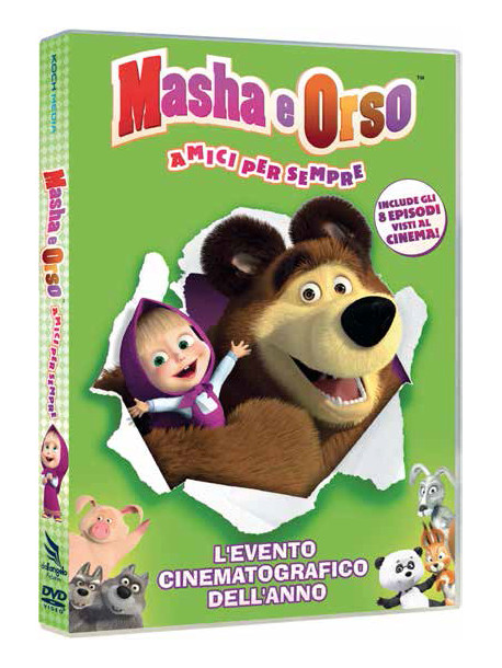 Masha E Orso - Stagione 02 02 - Amici Per Sempre