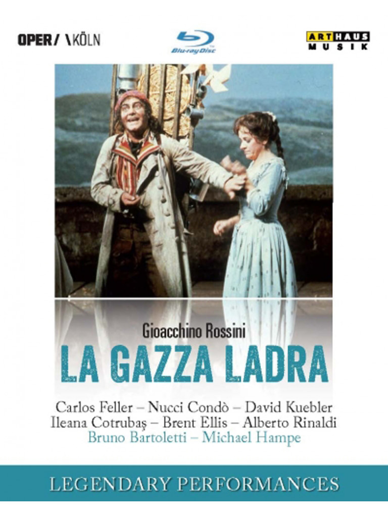 Gazza　Ladra　Rossini　La