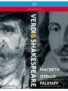 Verdi & Shakespere: Macbeth, Otello, Falstaff (3 Blu-Ray)