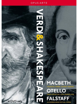Verdi & Shakespeare - Macbeth, Otello, Falstaff (4 Dvd)