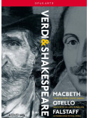 Verdi & Shakespeare - Macbeth, Otello, Falstaff (4 Dvd)