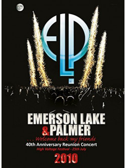 Emerson, Lake & Palmer - 40th Anniversary Reunion Concert 2010