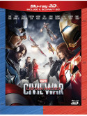 Captain America - Civil War (3D) (Blu-Ray 3D+Blu-Ray)