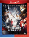 Captain America - Civil War (3D) (Blu-Ray 3D+Blu-Ray)