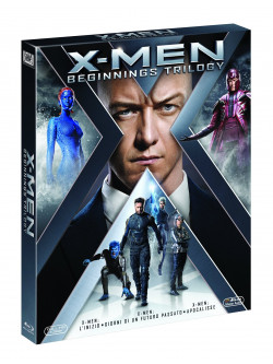 X-Men - L'Inizio / X-Men - Giorni Di Un Futuro Passato / X-Men - Apocalisse (3 Blu-Ray)