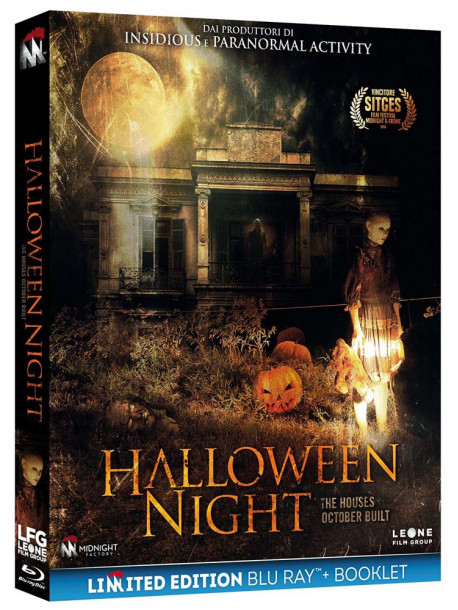 Halloween Night (Ltd) (Blu-Ray+Booklet)