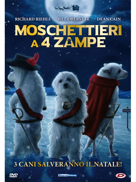 Moschettieri A 4 Zampe