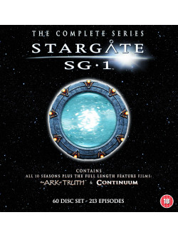 Stargate Sg1 - Season 1-10 / Ark Of Truth / Continuum (60 Dvd) [Edizione: Regno Unito]