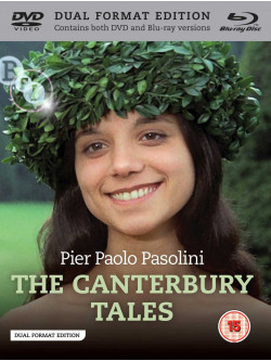 Canterbury Tales (The) (Pier Paolo Pasolini) Dual Format Edition (2 Blu-Ray) [Edizione: Regno Unito]