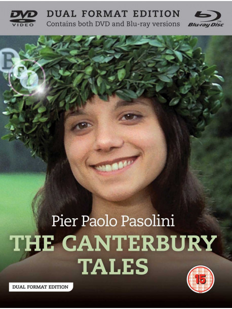 Canterbury Tales (The) (Pier Paolo Pasolini) Dual Format Edition (2 Blu-Ray) [Edizione: Regno Unito]