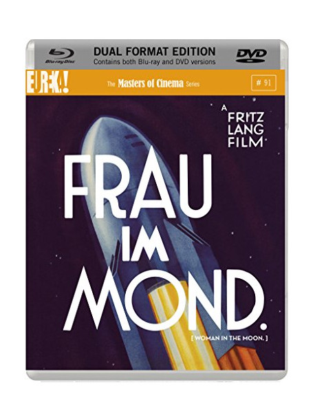 Frau Im Mond (2 Blu-Ray) [Edizione: Regno Unito]