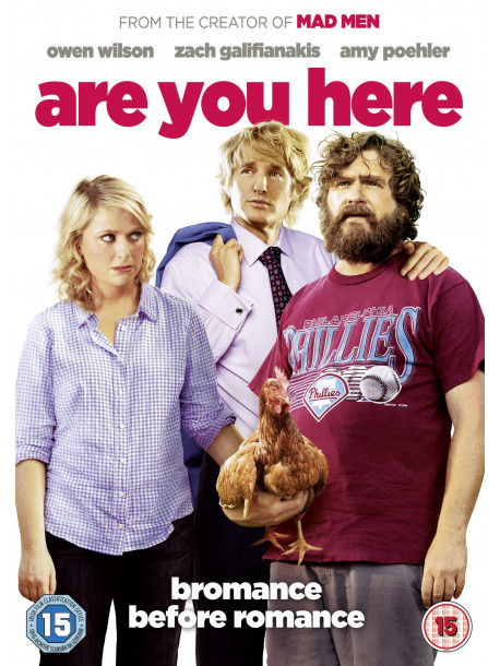 Are You Here [Edizione: Regno Unito]