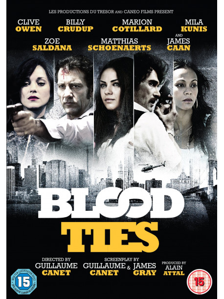 Blood Ties [Edizione: Regno Unito]