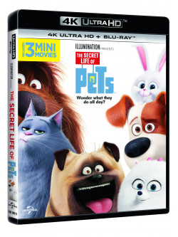 Pets - Vita Da Animali (Blu-Ray 4K Ultra HD+Blu-Ray)